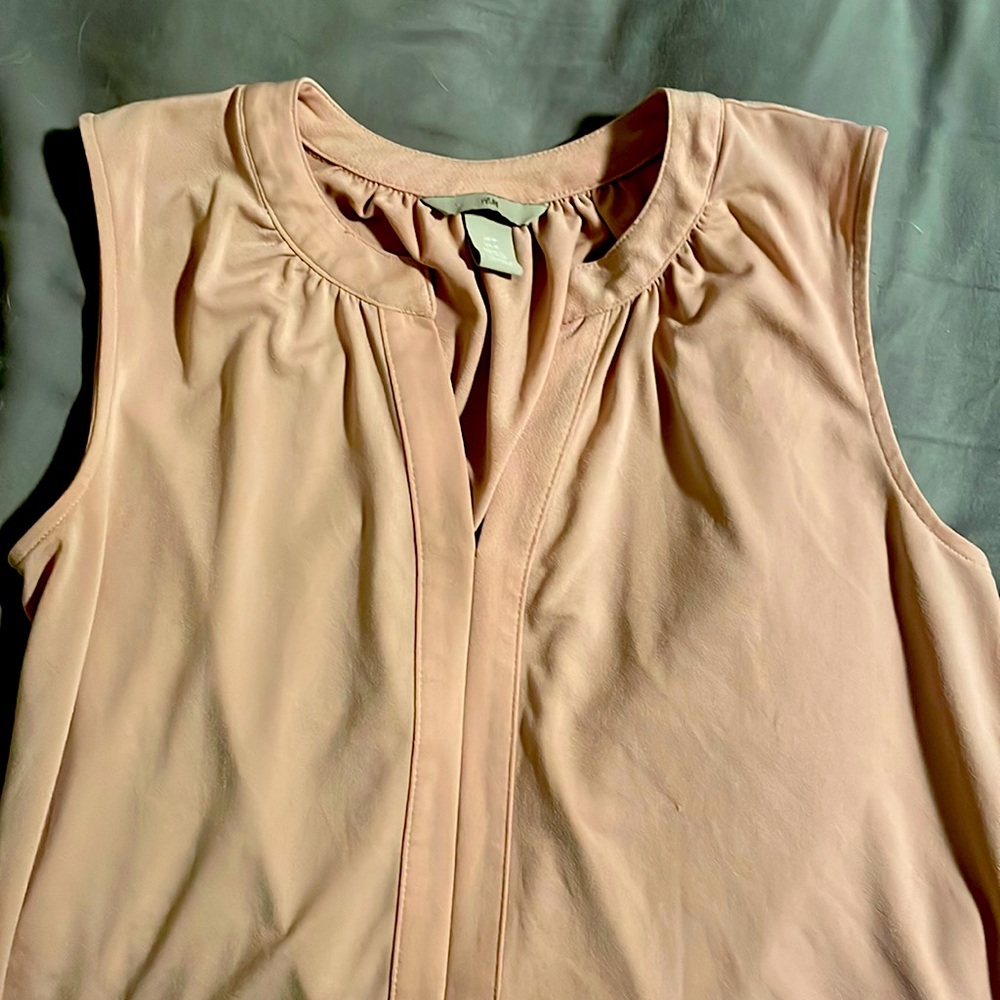 Blush top